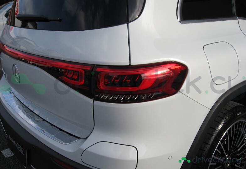 Mercedes EQB White