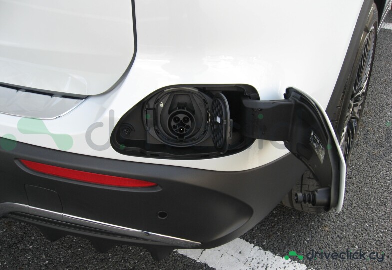 Mercedes EQB White