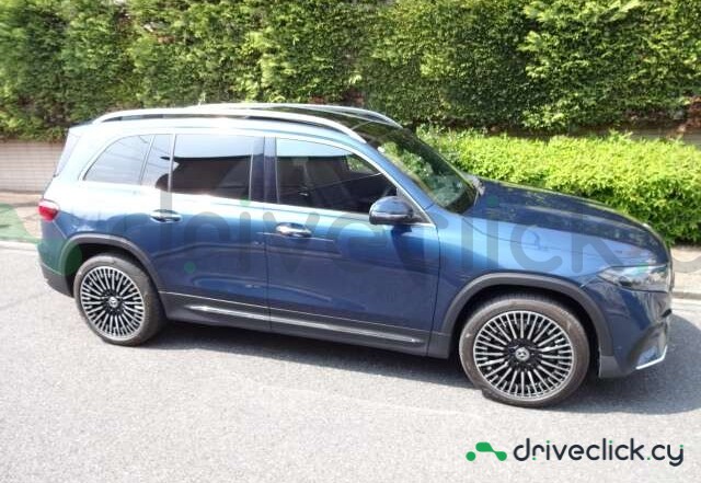 Mercedes EQB Blue