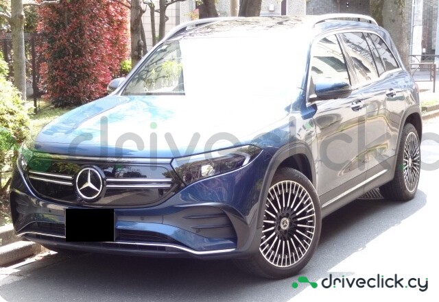 Mercedes EQB Blue