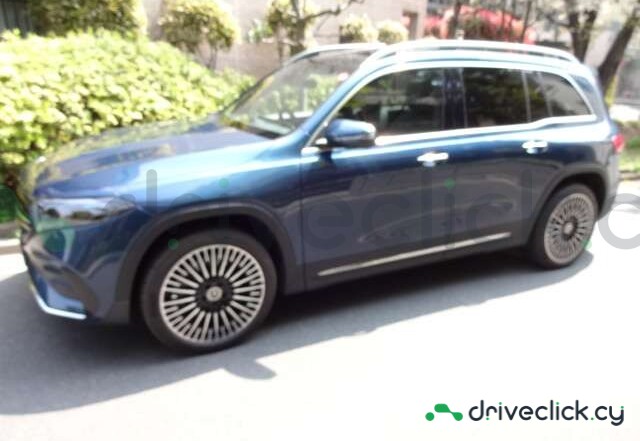 Mercedes EQB Blue