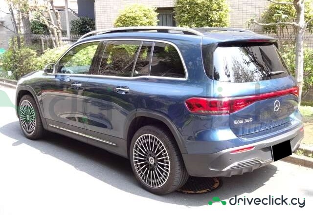 Mercedes EQB Blue