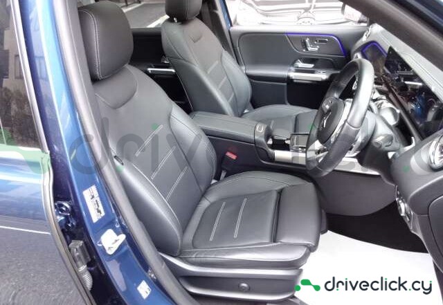 Mercedes EQB Blue