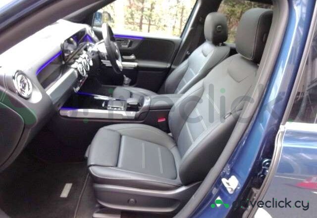 Mercedes EQB Blue