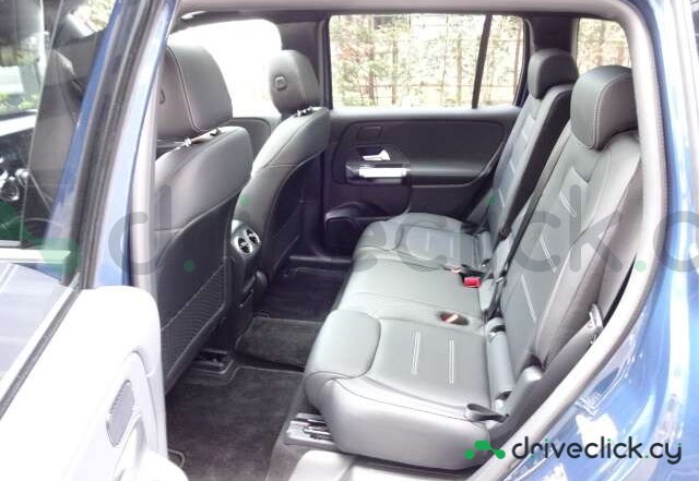 Mercedes EQB Blue