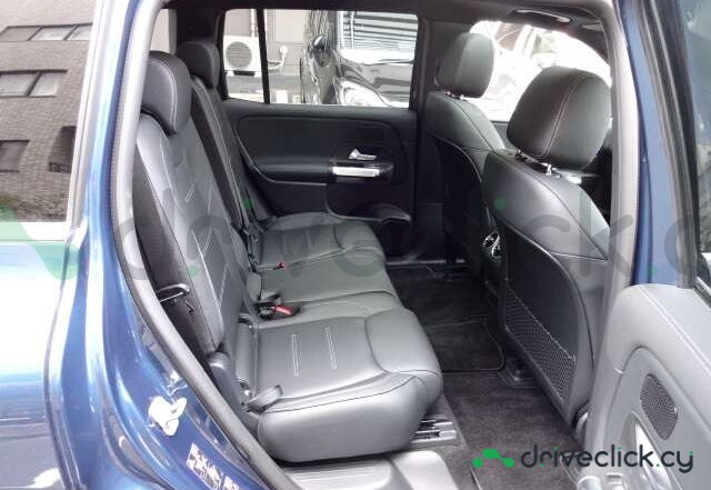 Mercedes EQB Blue