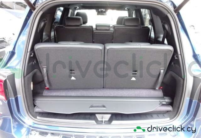 Mercedes EQB Blue
