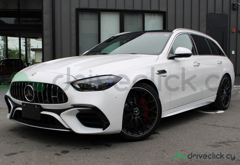 Mercedes C-class White