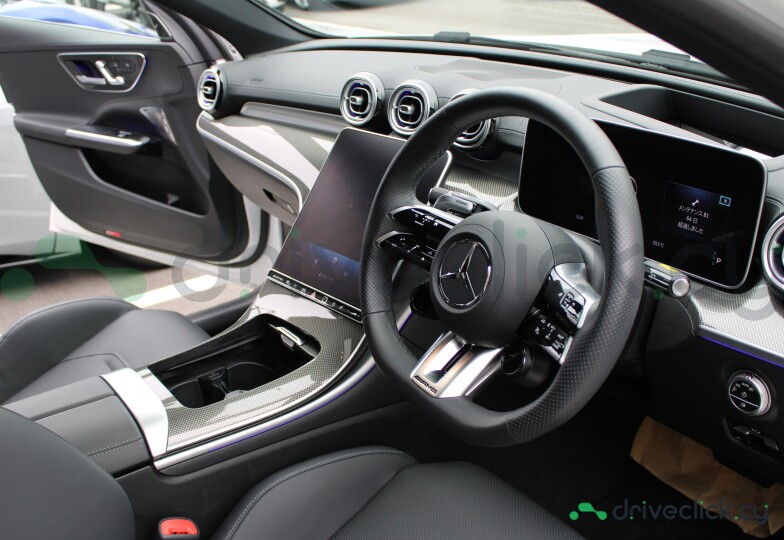 Mercedes C-class White