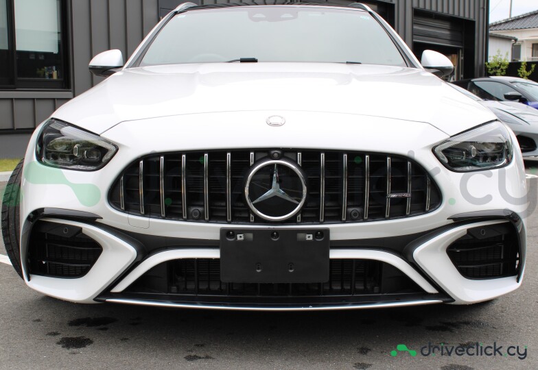 Mercedes C-class White