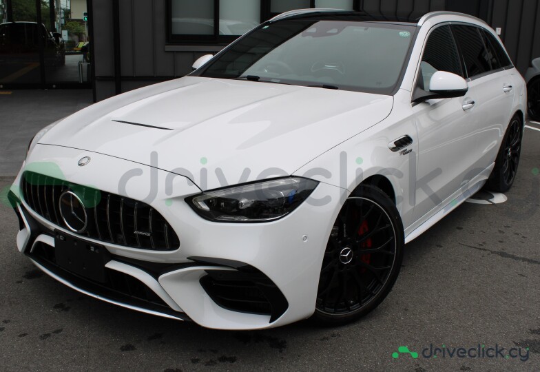 Mercedes C-class White