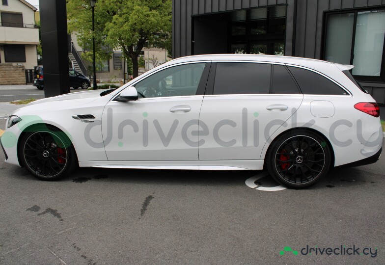 Mercedes C-class White