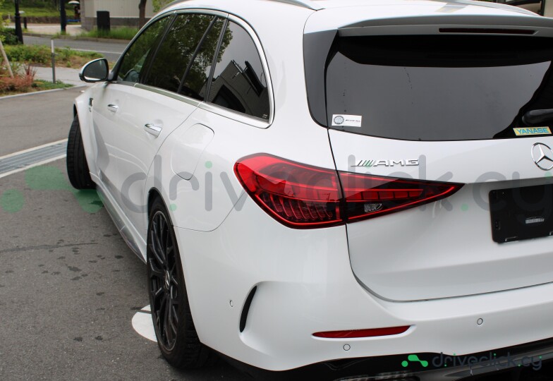 Mercedes C-class White