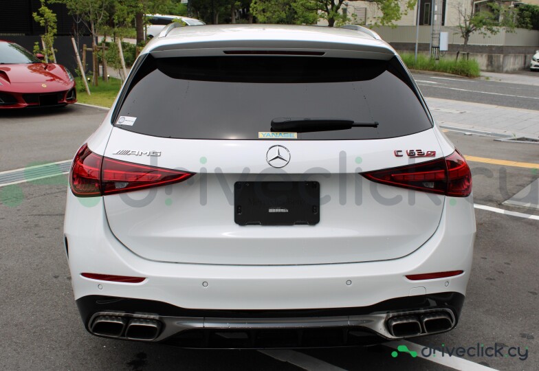Mercedes C-class White