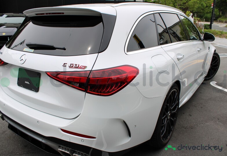 Mercedes C-class White