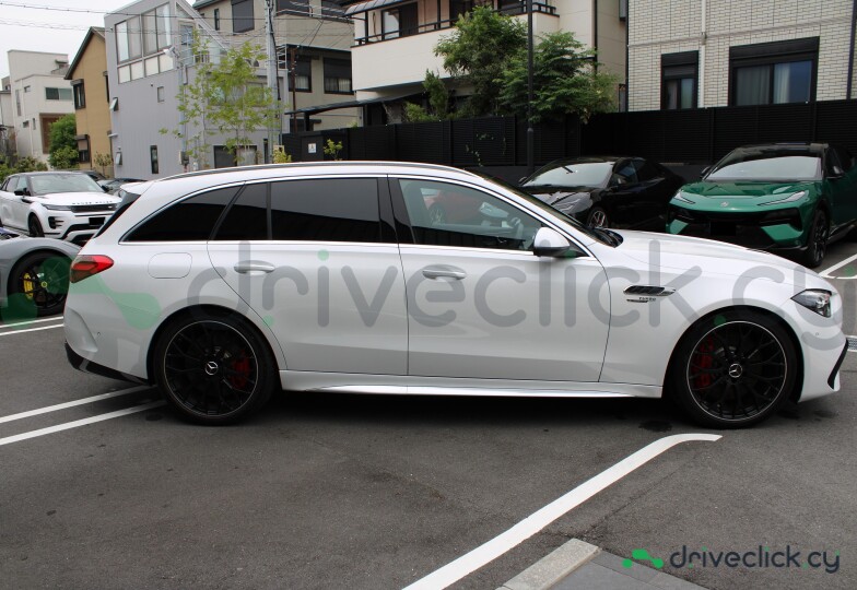 Mercedes C-class White