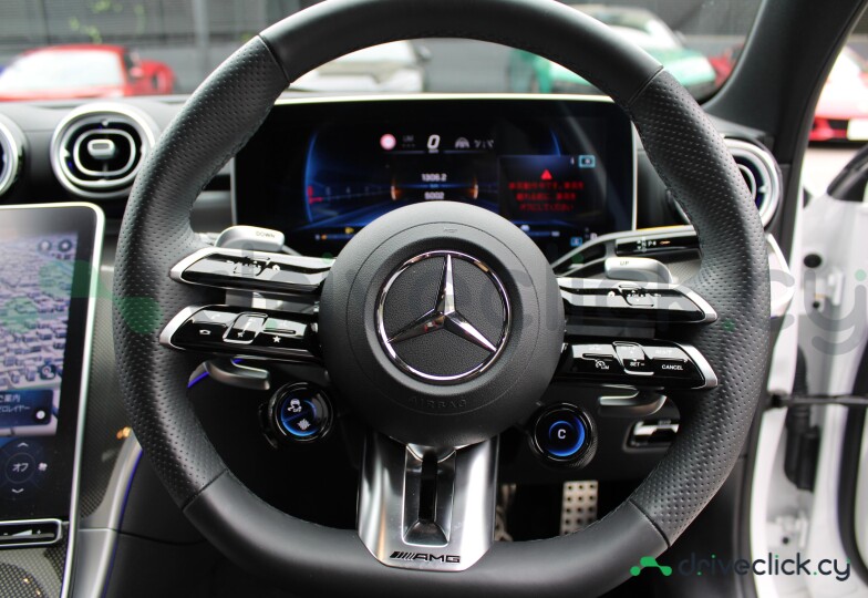 Mercedes C-class White
