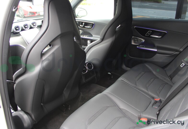 Mercedes C-class White