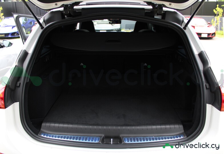 Mercedes C-class White