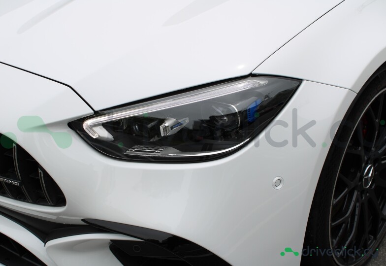 Mercedes C-class White