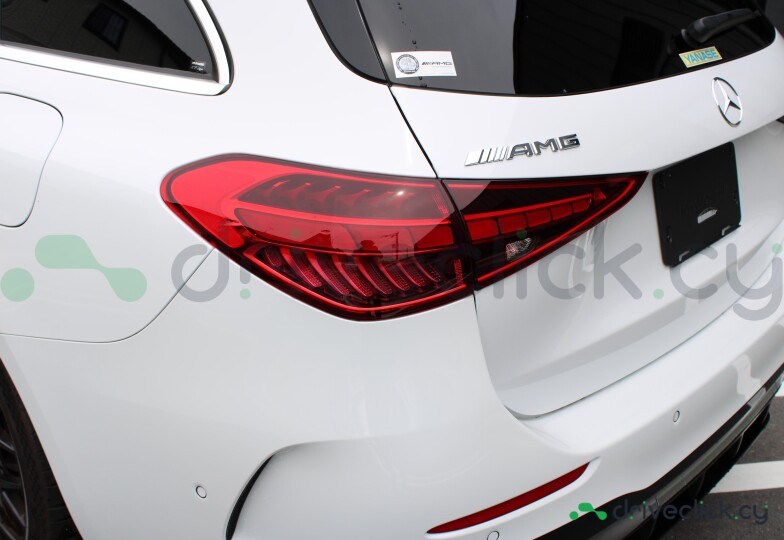 Mercedes C-class White