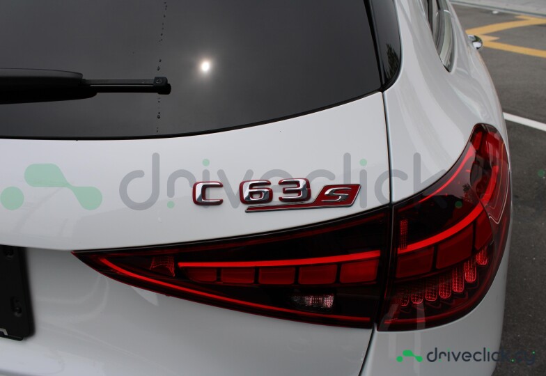 Mercedes C-class White