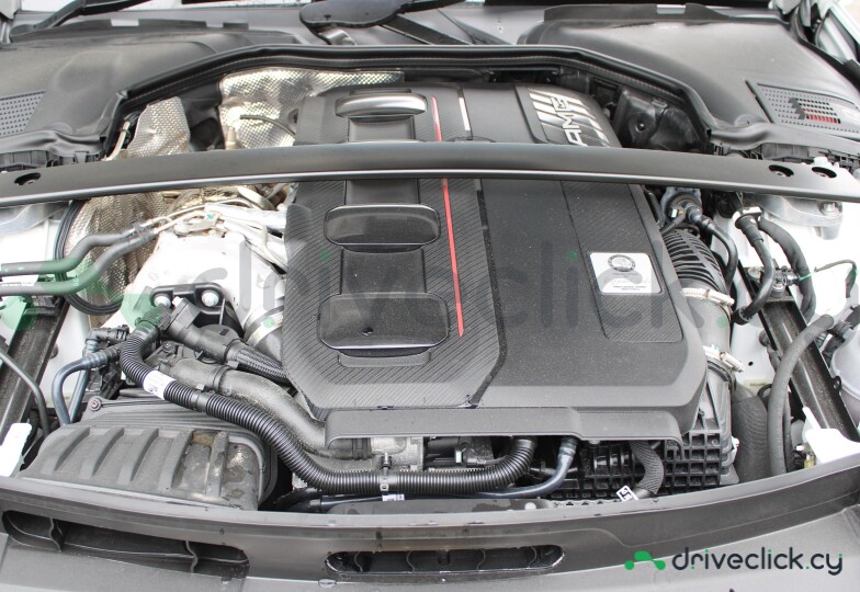 Mercedes C-class White