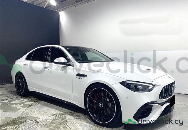 Mercedes C-class White