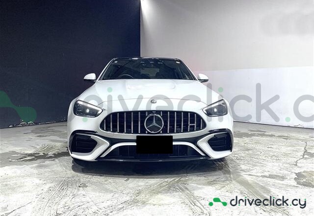 Mercedes C-class White