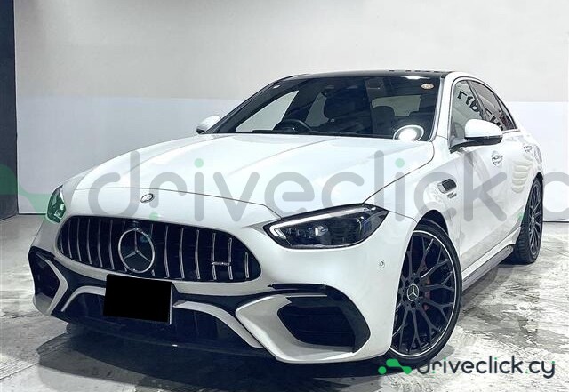 Mercedes C-class White