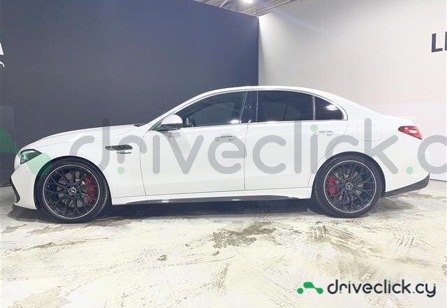 Mercedes C-class White