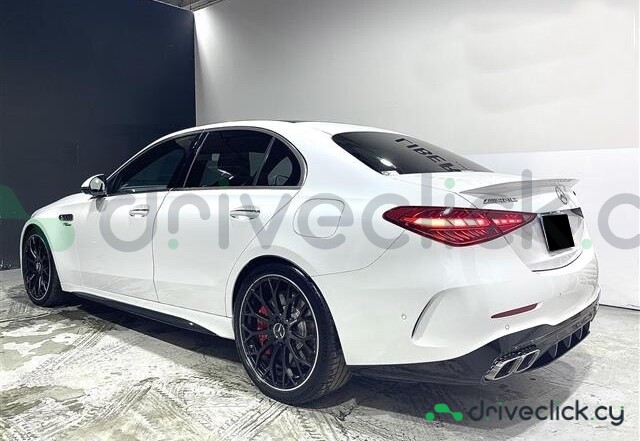 Mercedes C-class White