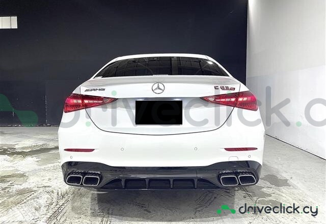 Mercedes C-class White