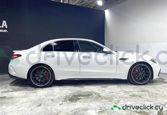 Mercedes C-class White