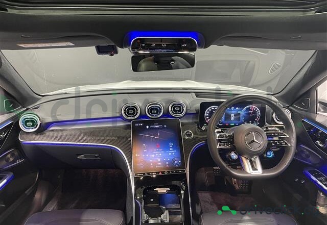 Mercedes C-class White