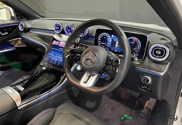 Mercedes C-class White