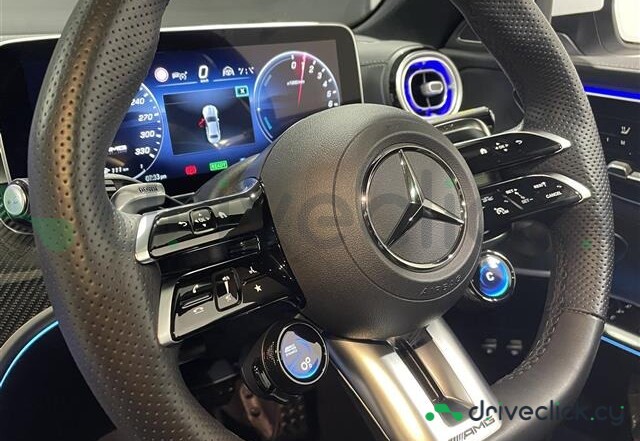 Mercedes C-class White