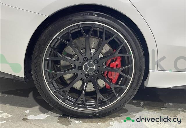 Mercedes C-class White