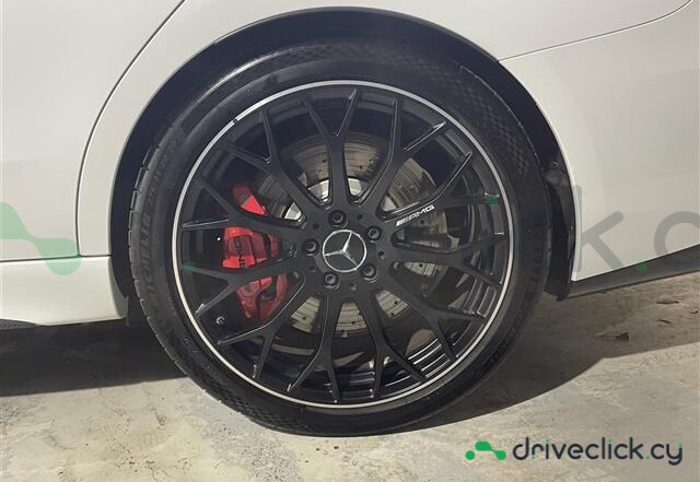 Mercedes C-class White