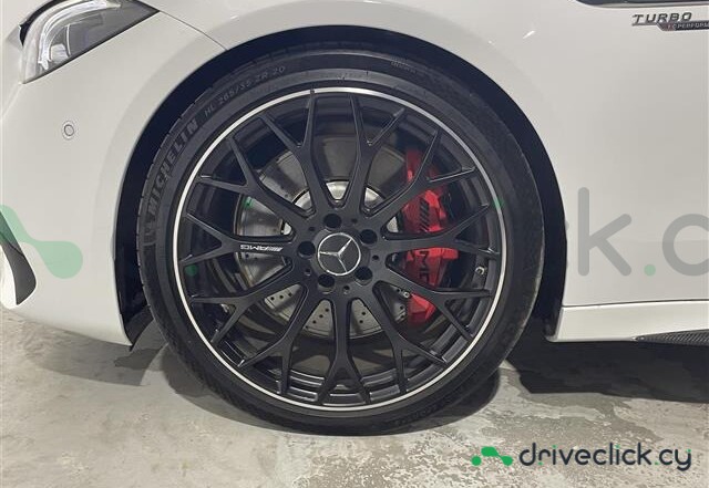 Mercedes C-class White