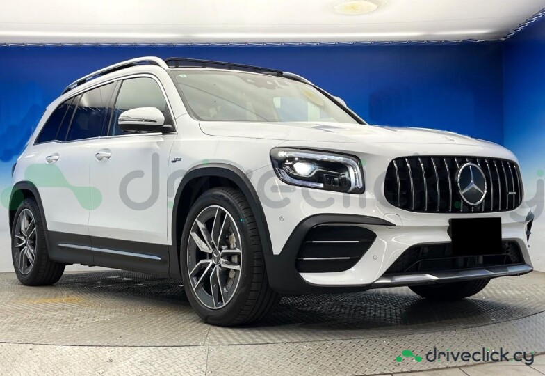 Mercedes GLB-class White