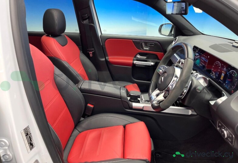 Mercedes GLB-class White