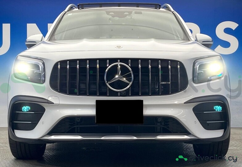 Mercedes GLB-class White