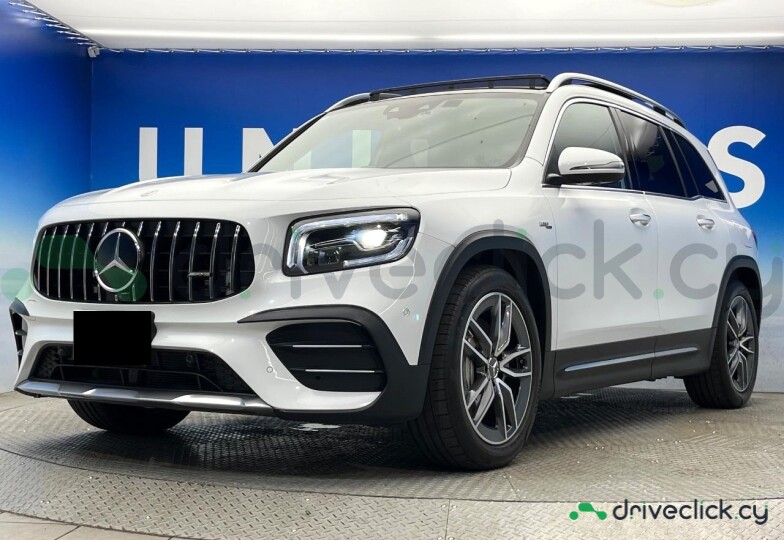 Mercedes GLB-class White