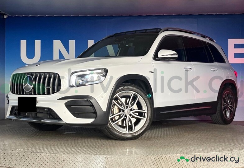 Mercedes GLB-class White
