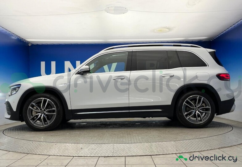 Mercedes GLB-class White