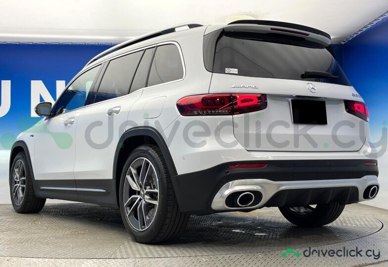 Mercedes GLB-class White