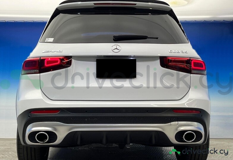Mercedes GLB-class White