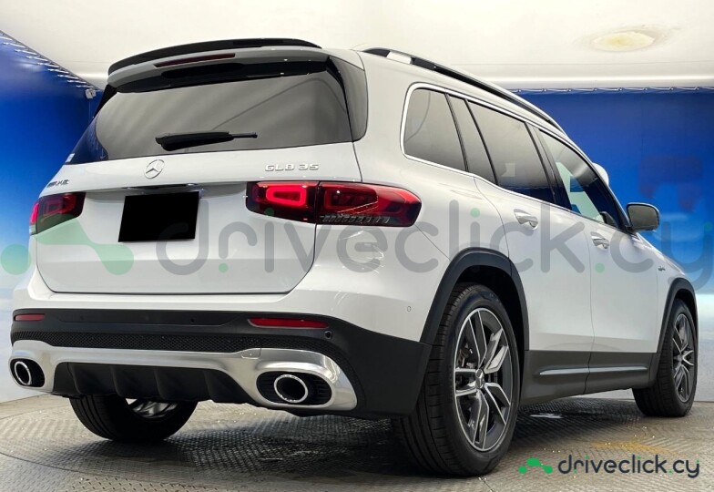 Mercedes GLB-class White