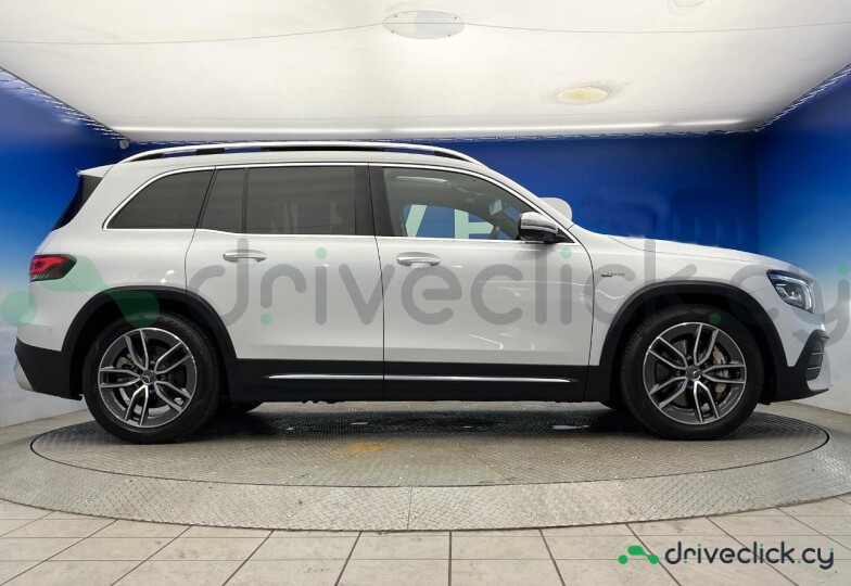 Mercedes GLB-class White